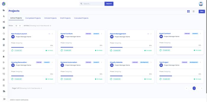 Modern Infrastructure