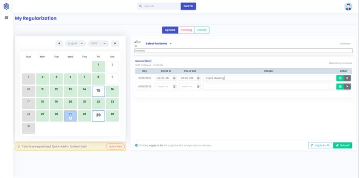 Modern Infrastructure